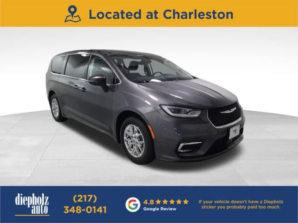 Used 2023 Chrysler Pacifica Touring L Minivan
