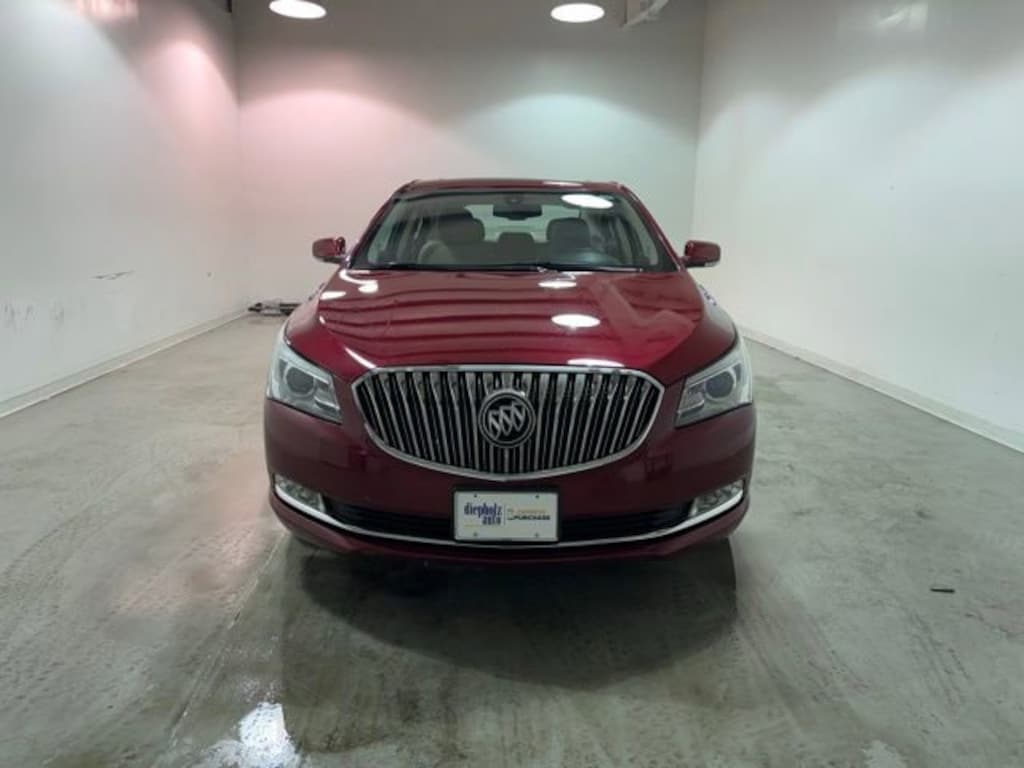 Used 2014 Buick Lacrosse Leather Car