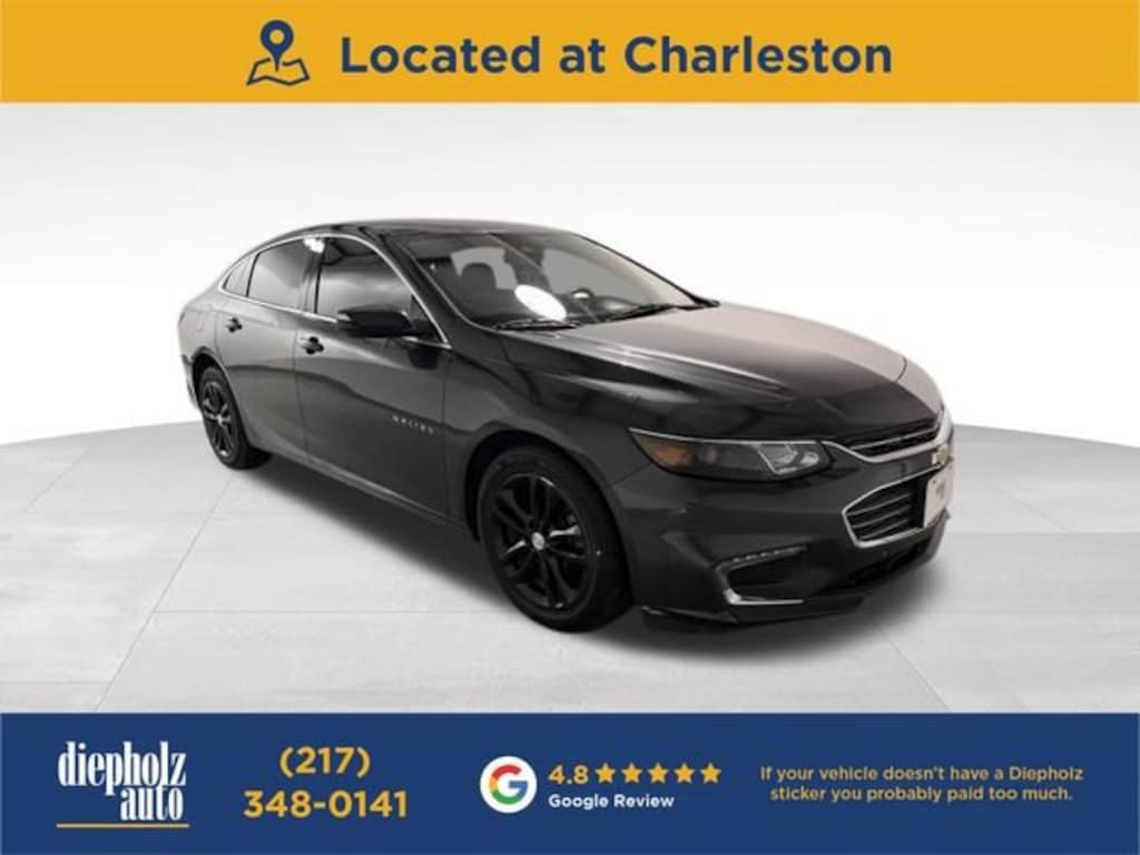 Used 2018 Chevrolet Malibu LT Car