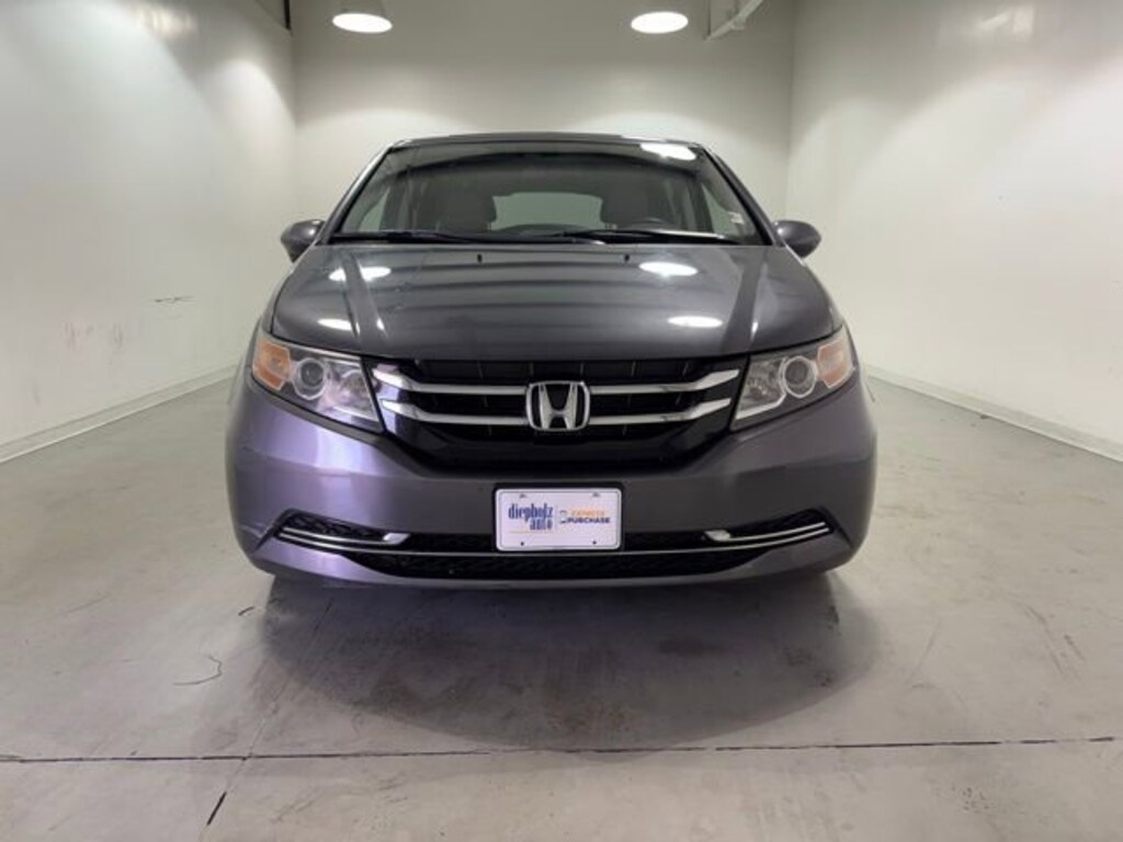 Used 2014 Honda Odyssey EX-L Minivan
