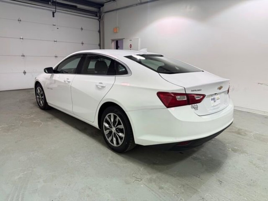 Certified 2023 Chevrolet Malibu LT Car