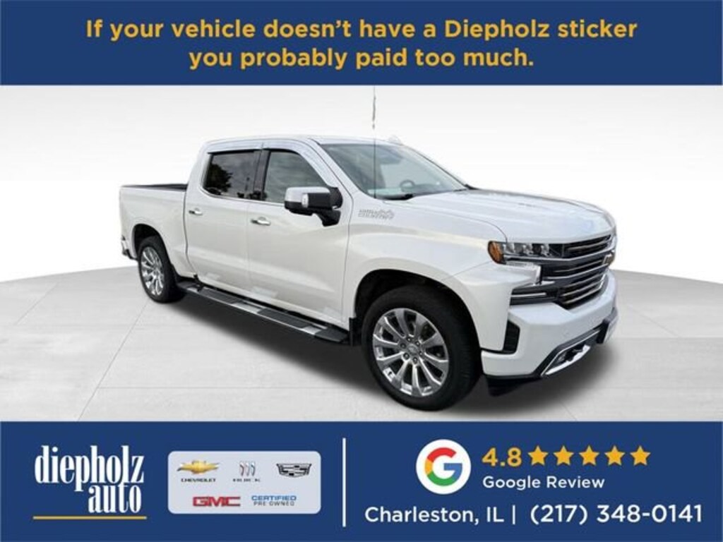 Used 2021 Chevrolet Silverado 1500 High Country Truck