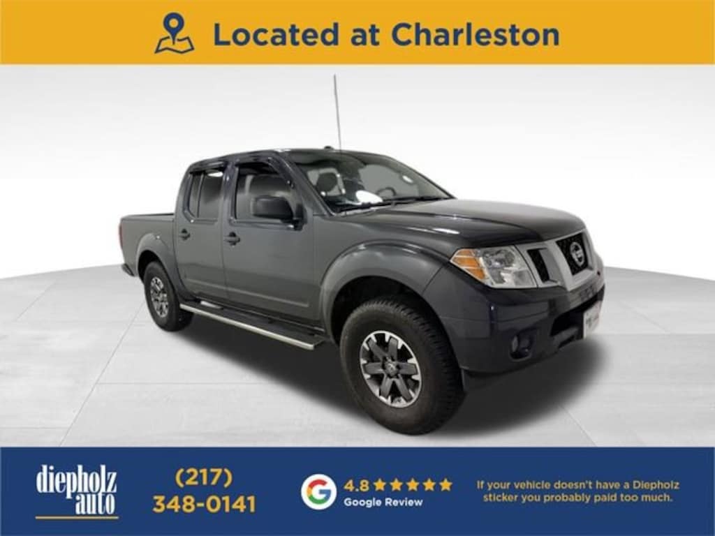 Used 2015 Nissan Frontier Desert Runner Truck