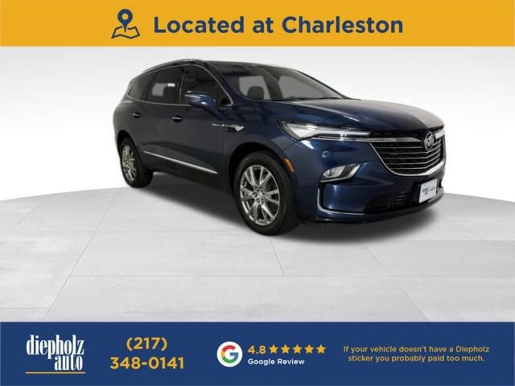 Certified 2022 Buick Enclave Essence SUV