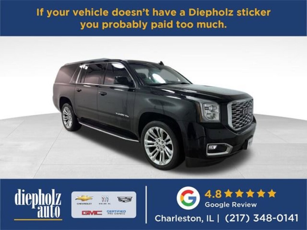 Used 2019 GMC Yukon XL SLT SUV