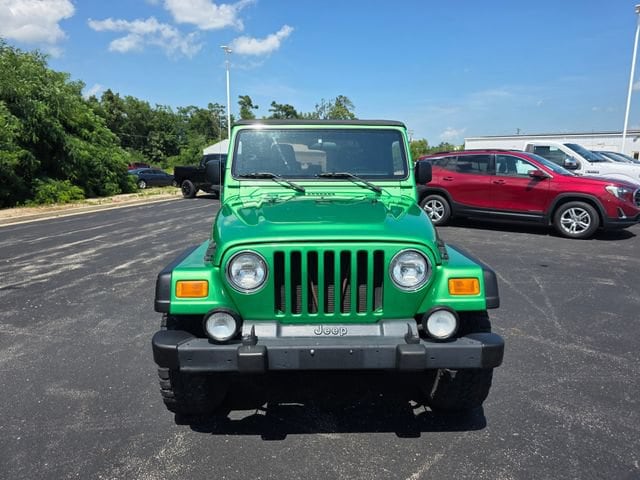 Used 2004 Jeep Wrangler SPORT with VIN 1J4FA49S34P773457 for sale in Charleston, IL