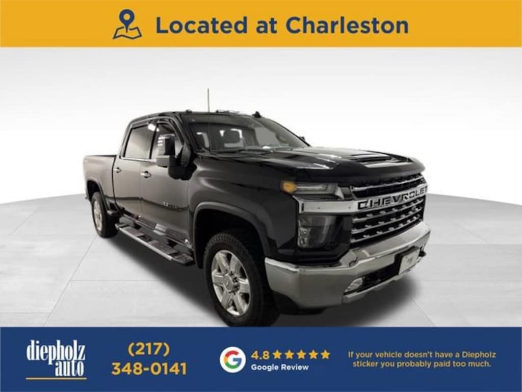 Used 2020 Chevrolet Silverado 2500 HD LTZ Truck