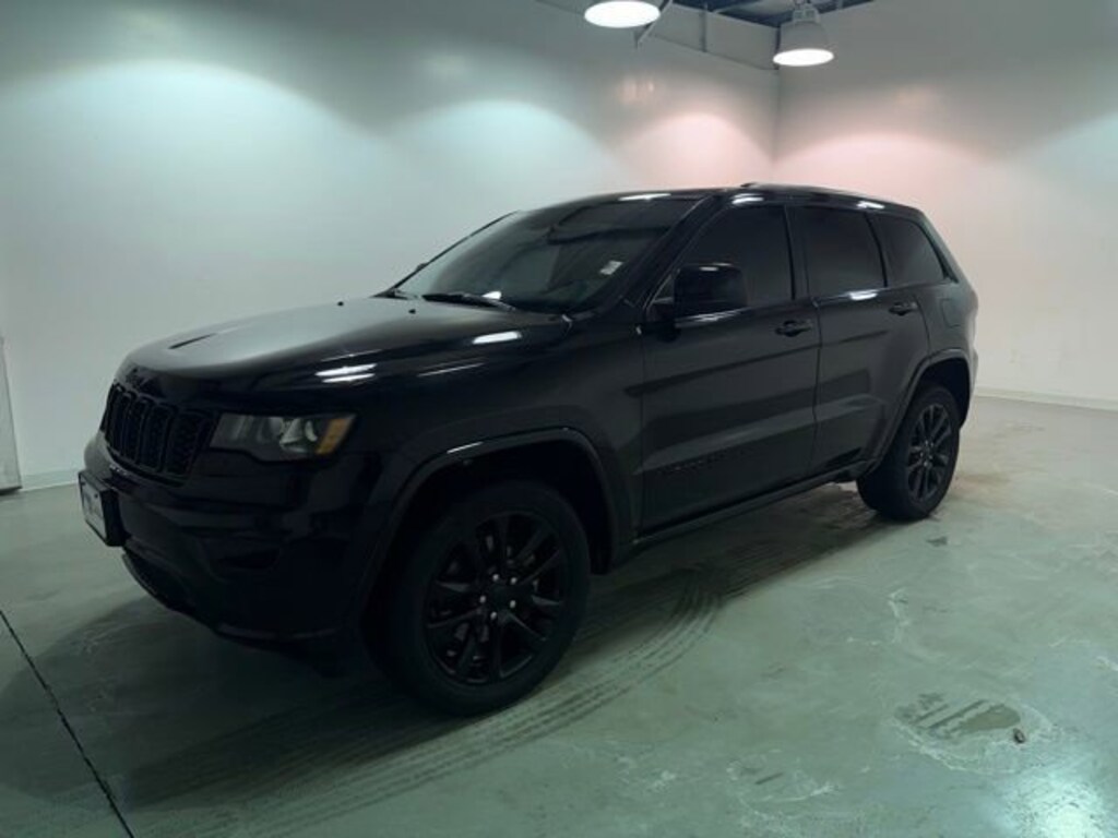 Used 2021 Jeep Grand Cherokee Laredo X