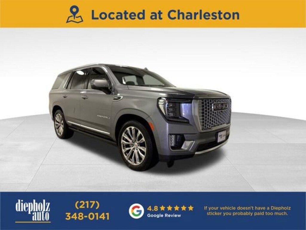 Used 2022 GMC Yukon Denali SUV