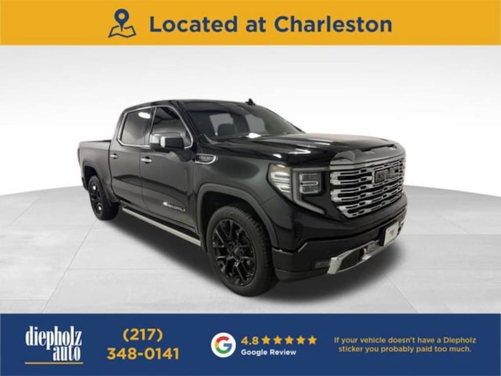 Used 2023 GMC Sierra 1500 Denali Truck