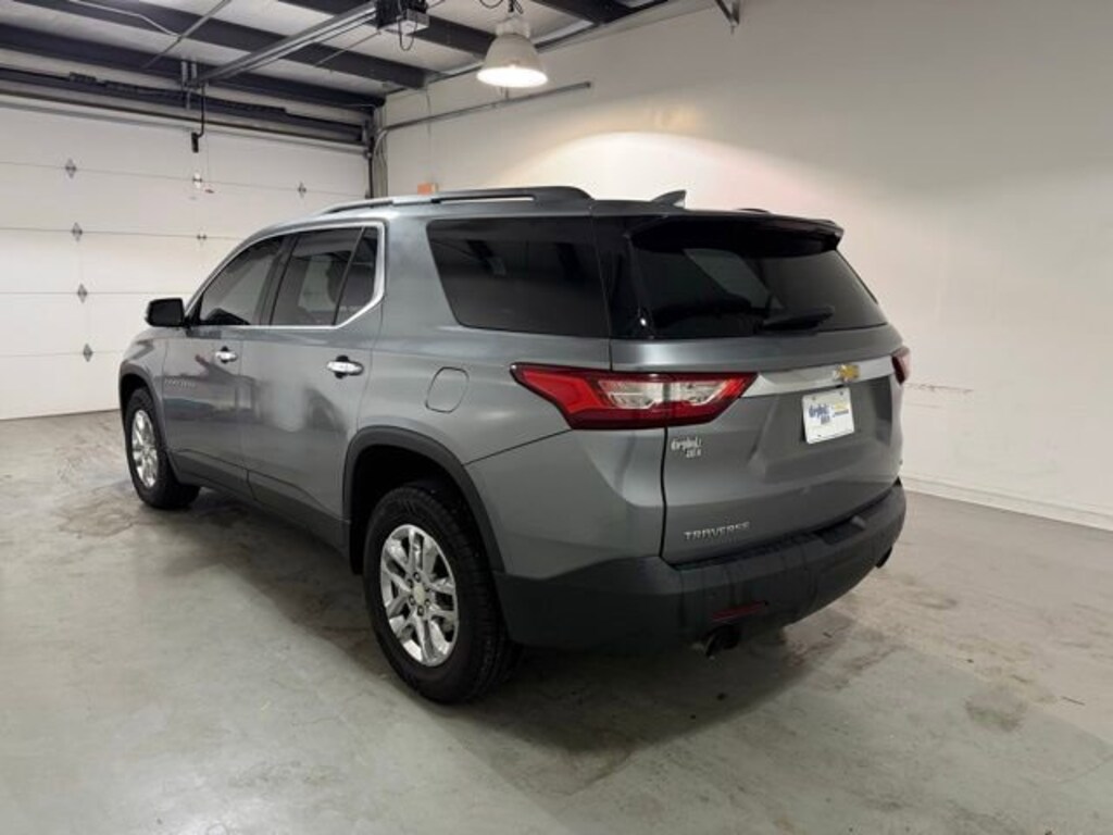 Used 2019 Chevrolet Traverse LT Cloth SUV
