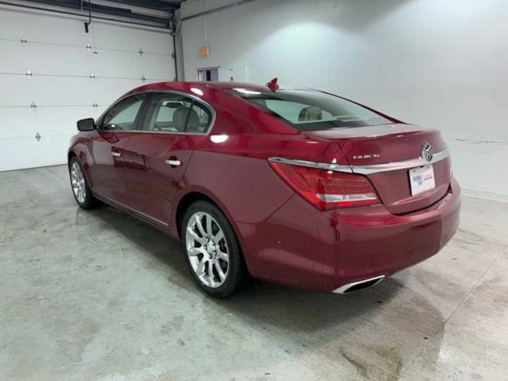 Used 2014 Buick Lacrosse Leather Car