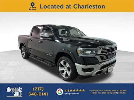 2022 Ram 1500 Laramie Crew Cab 4x4 57 Box Truck