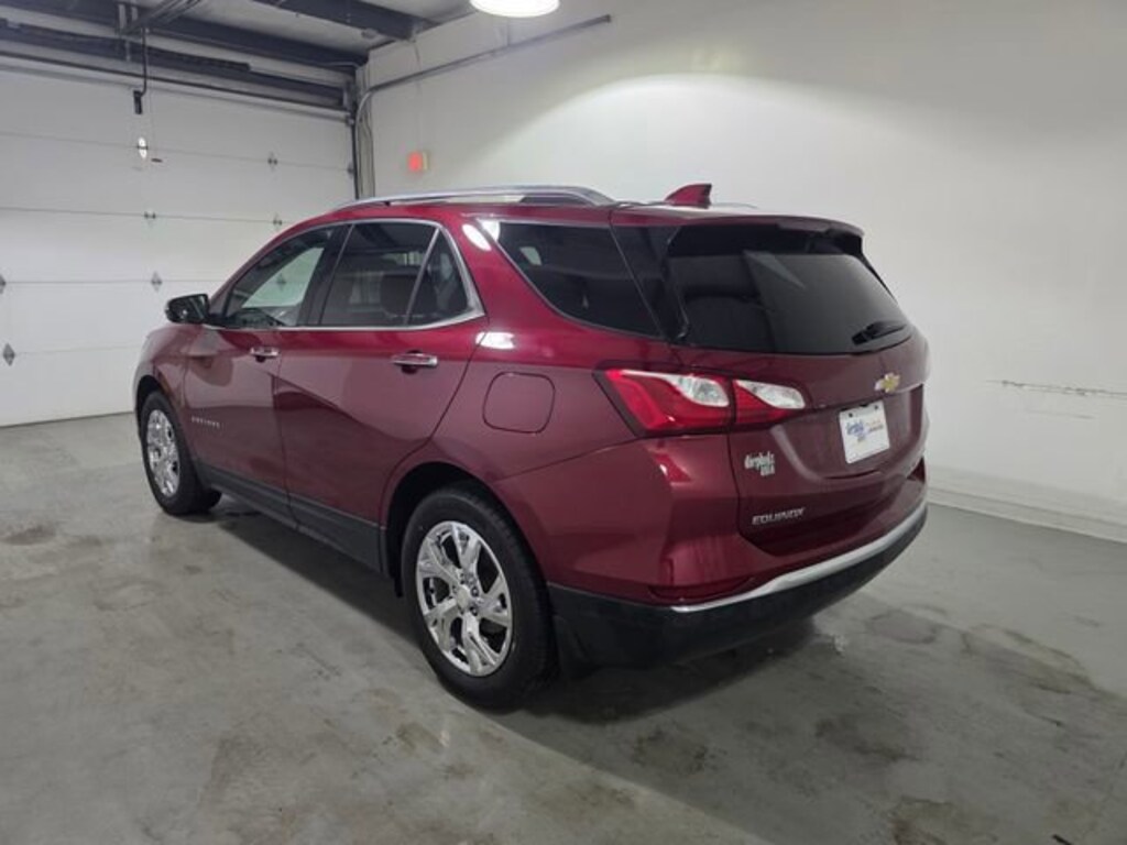 Certified 2020 Chevrolet Equinox Premier SUV