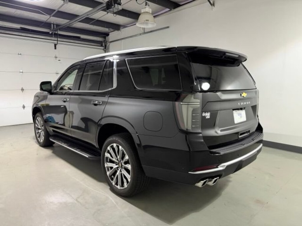 Used 2025 Chevrolet Tahoe High Country SUV