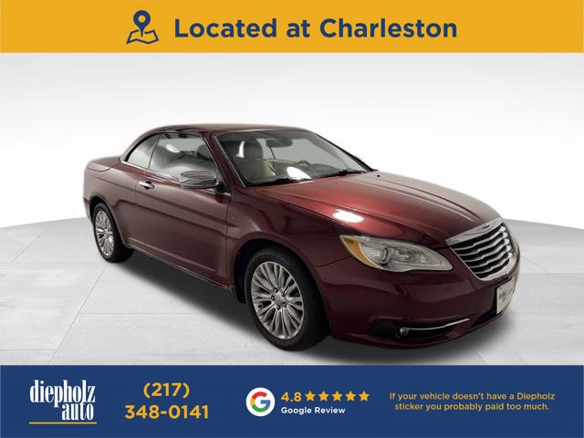 Used 2013 Chrysler 200 Limited