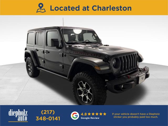 Used 2020 Jeep Wrangler Unlimited Rubicon