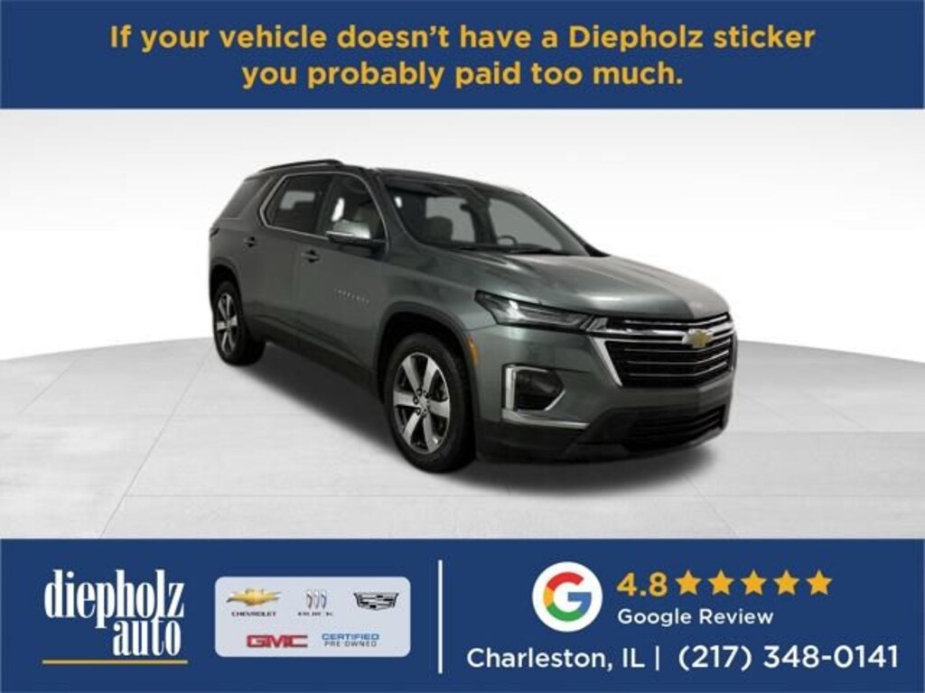 Certified 2023 Chevrolet Traverse LT Leather SUV