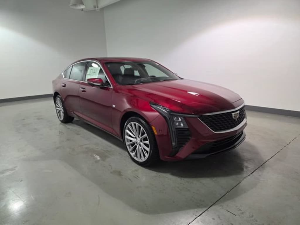 New 2026 CADILLAC CT5 Premium Luxury Sedan