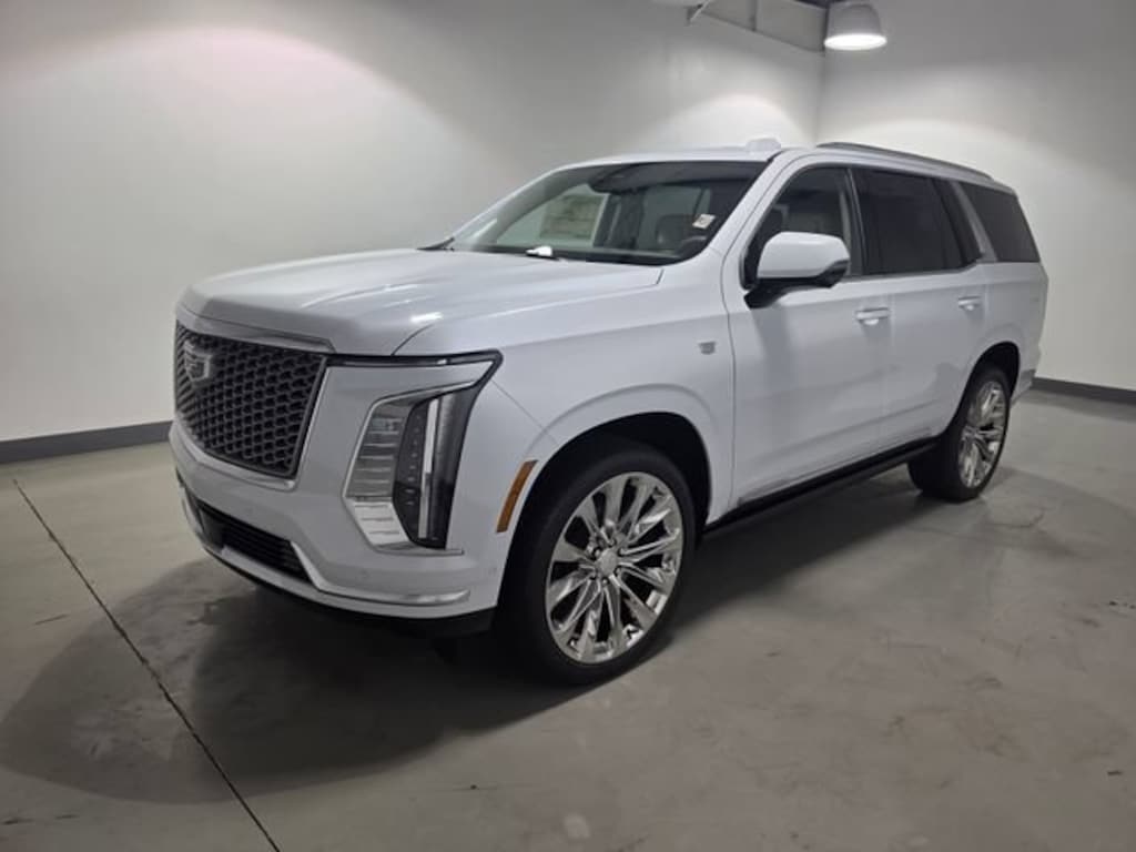New 2026 CADILLAC Escalade Platinum Luxury SUV