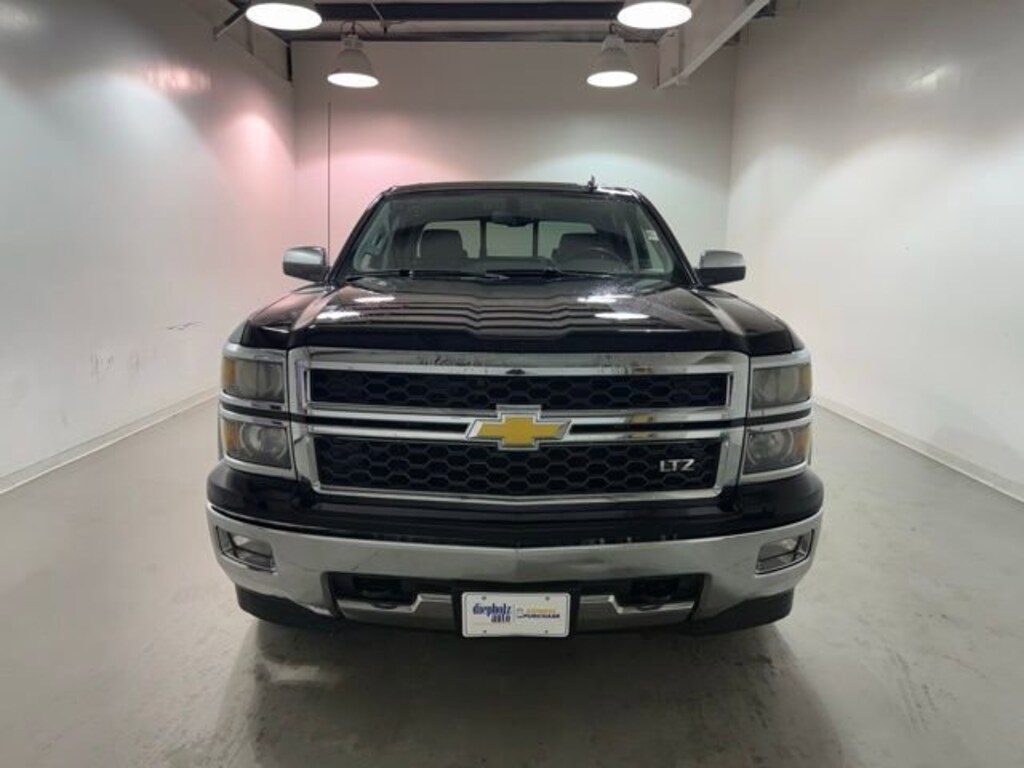 Used 2014 Chevrolet Silverado 1500 LTZ Truck