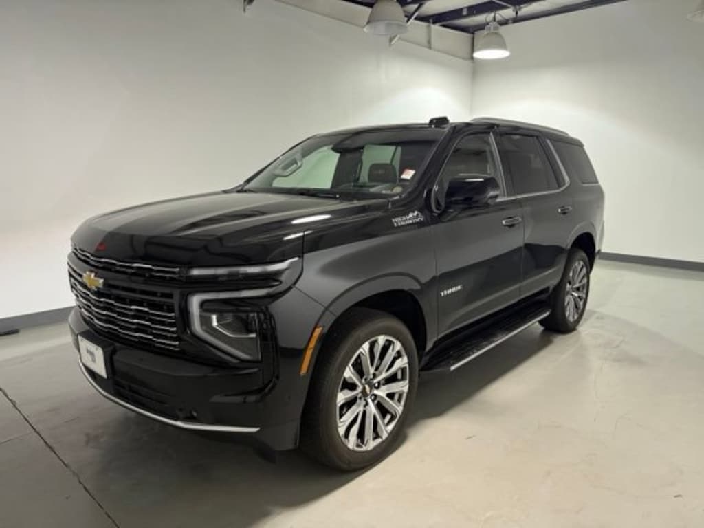 Used 2025 Chevrolet Tahoe High Country SUV
