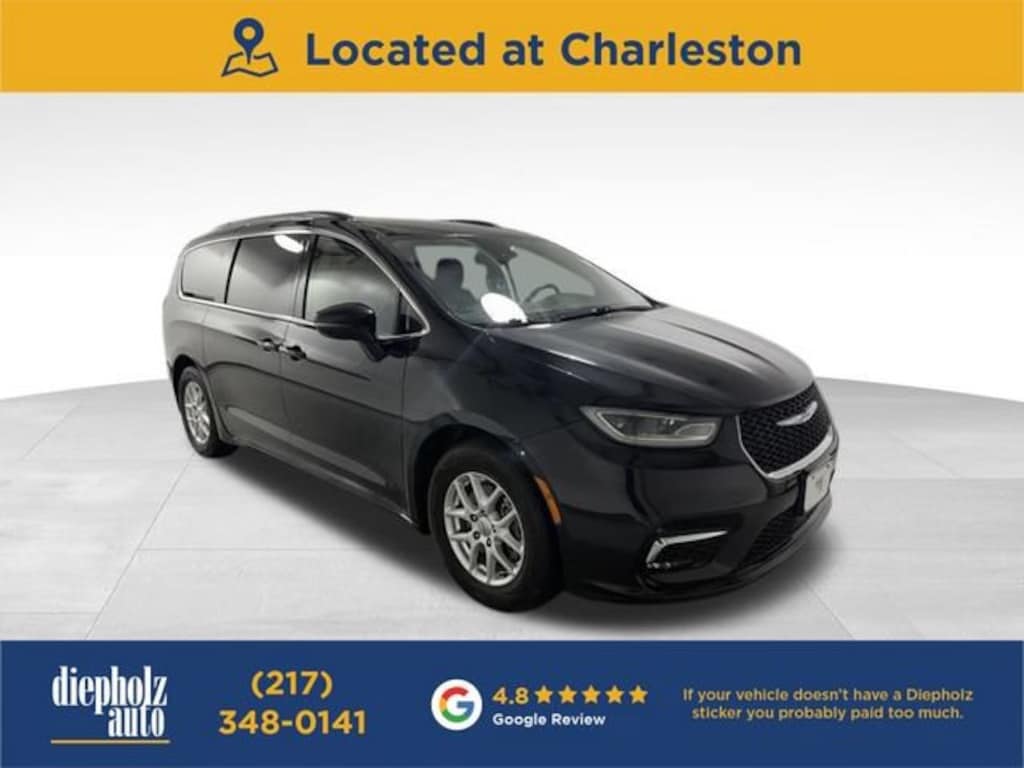 Used 2022 Chrysler Pacifica Touring L Minivan