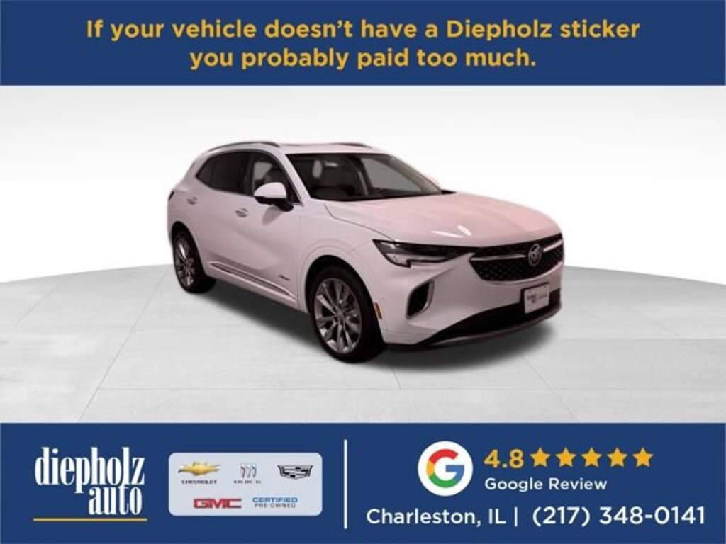 Certified 2022 Buick Envision Avenir SUV