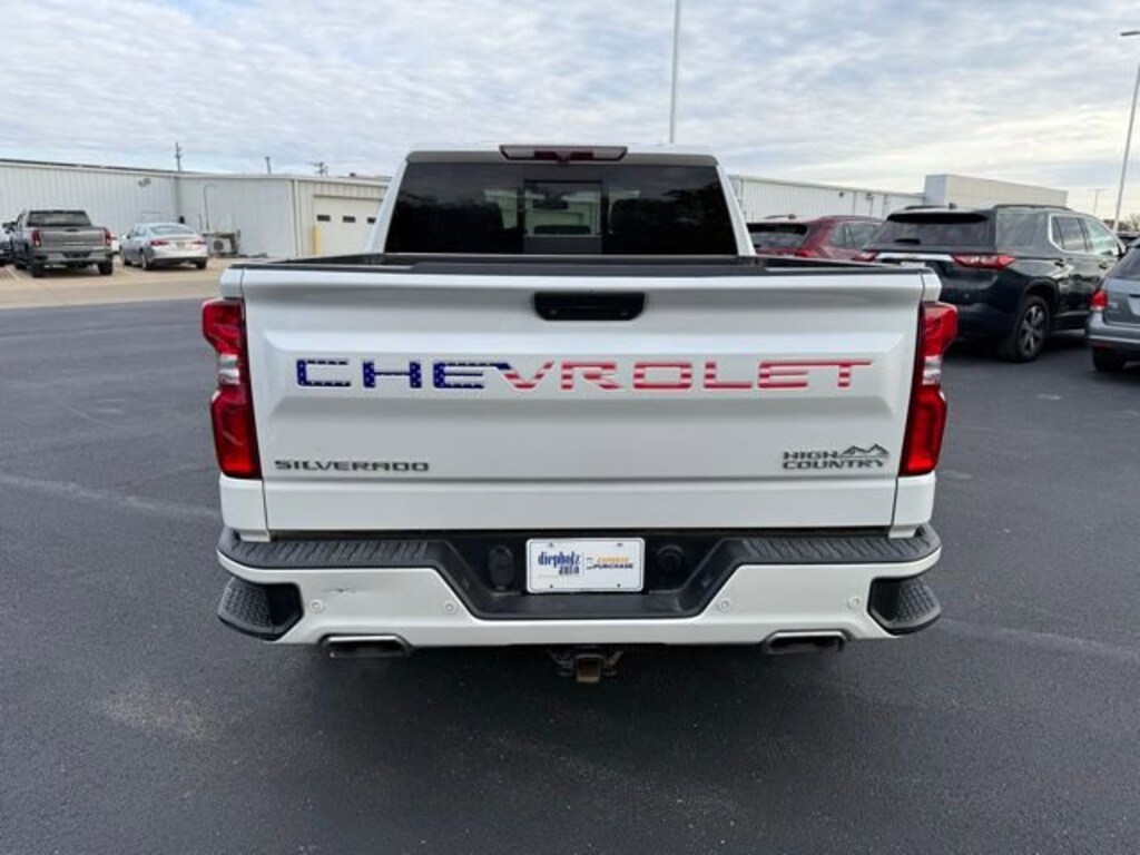 Used 2021 Chevrolet Silverado 1500 High Country Truck