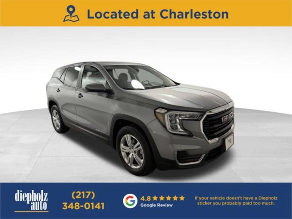 Used 2024 GMC Terrain SLE SUV
