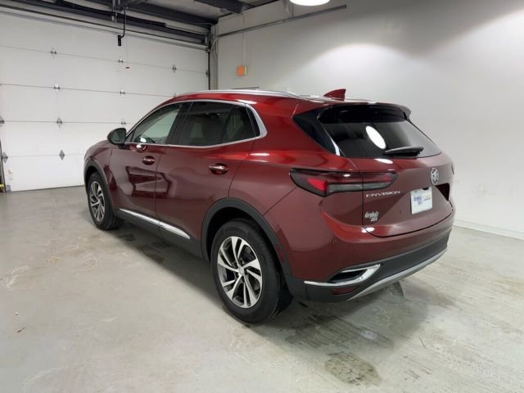 Certified 2022 Buick Envision Essence SUV