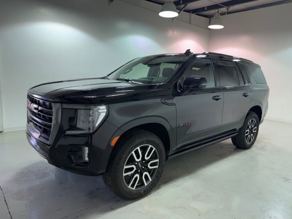 Certified 2024 GMC Yukon AT4 SUV