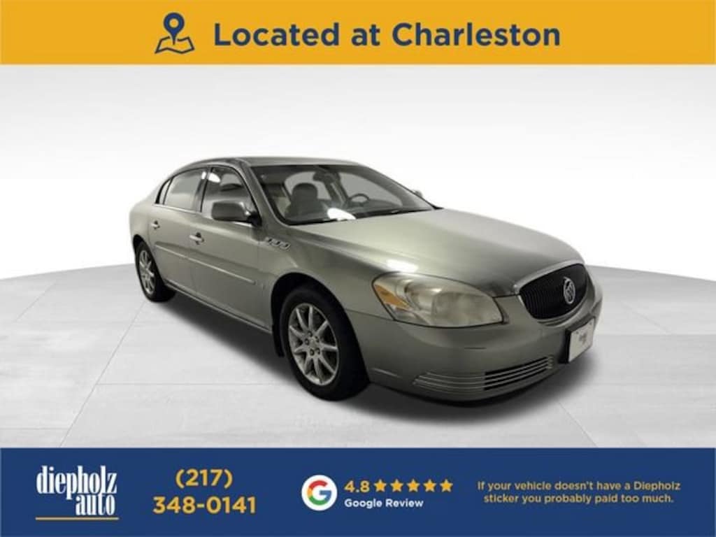 Used 2007 Buick Lucerne V6 CXL Car