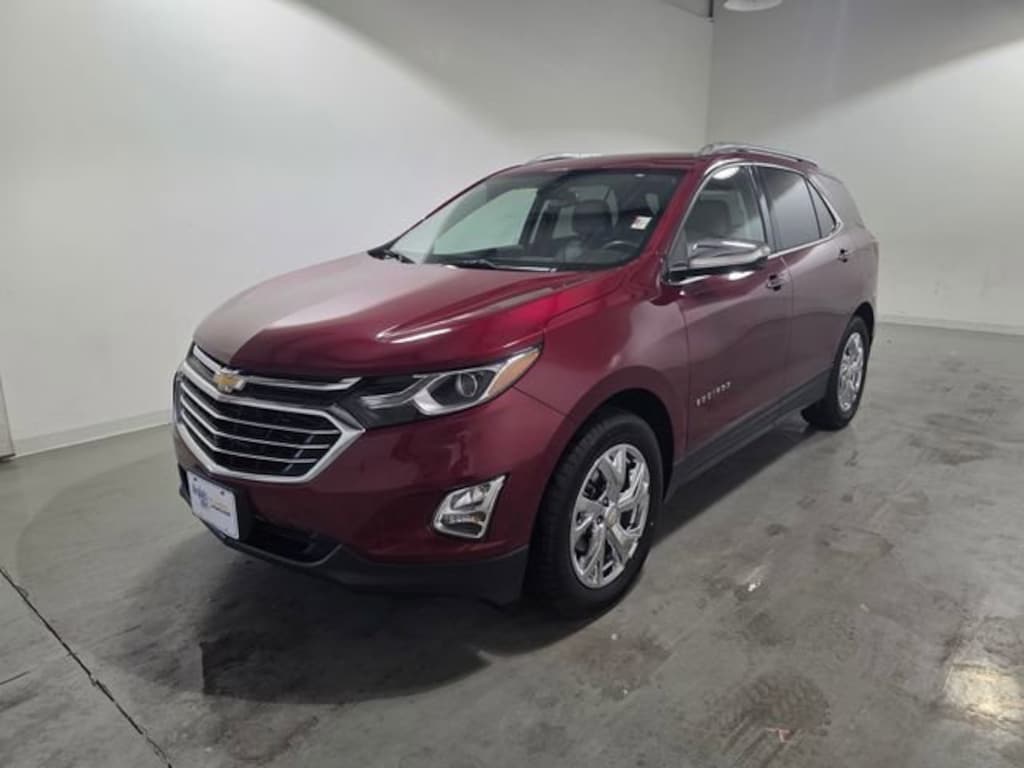 Certified 2020 Chevrolet Equinox Premier SUV