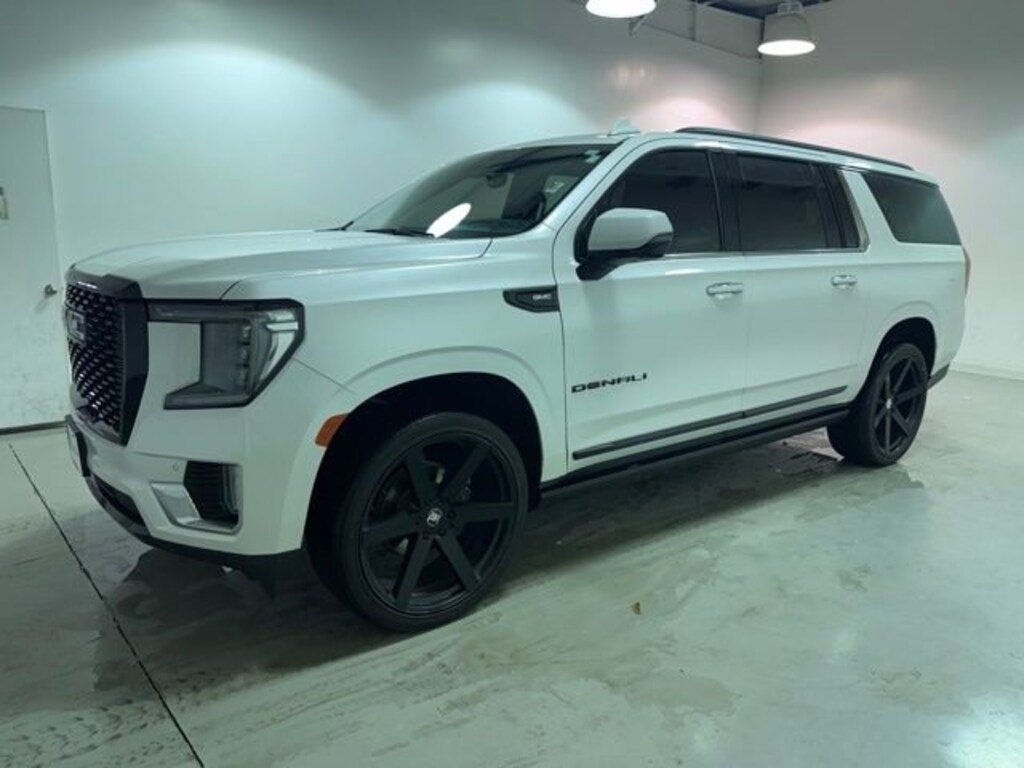 Used 2021 GMC Yukon XL Denali SUV