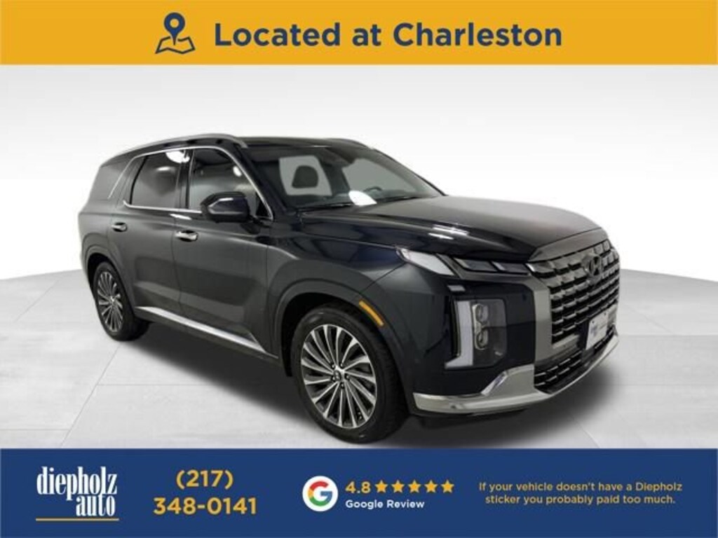 Used 2023 Hyundai Palisade Calligraphy SUV