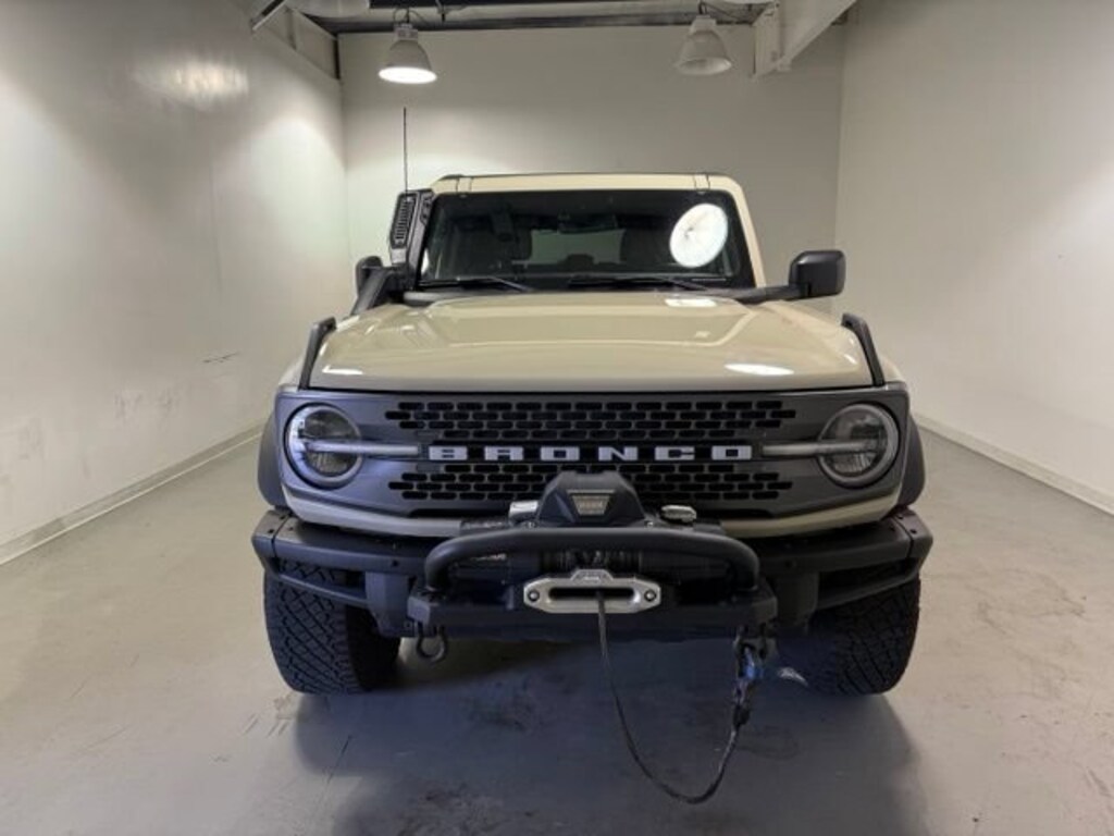 Used 2022 Ford Bronco Everglades SUV