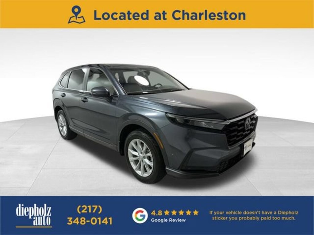 Used 2024 Honda CR-V EX-L AWD SUV