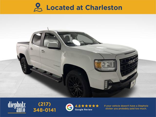 2022 GMC Canyon Elevation