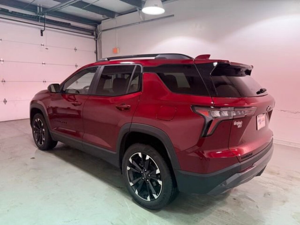 Certified 2025 Chevrolet Equinox RS SUV