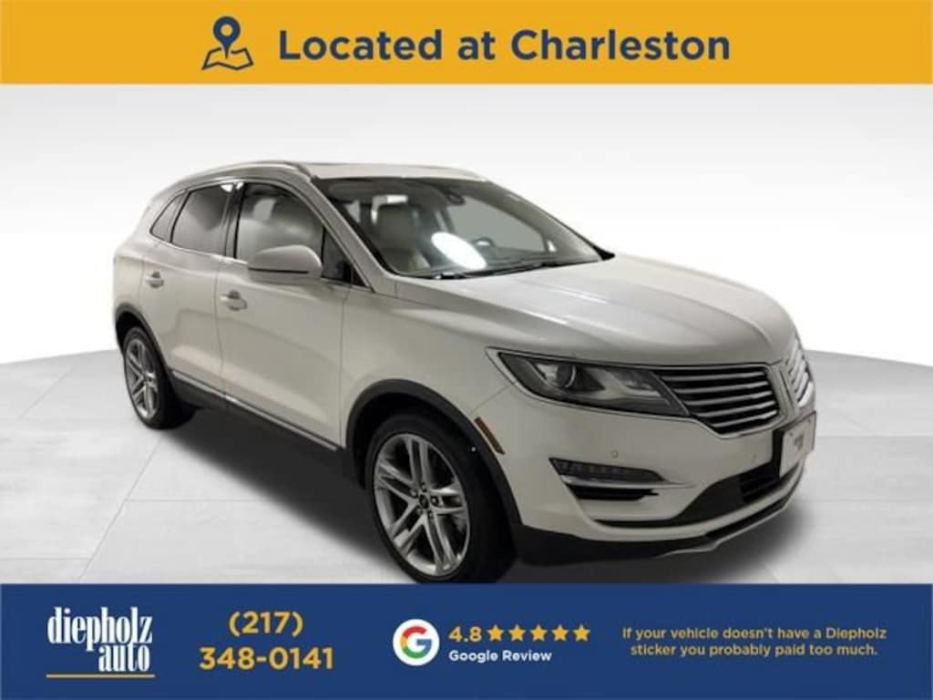 Used 2015 Lincoln MKC