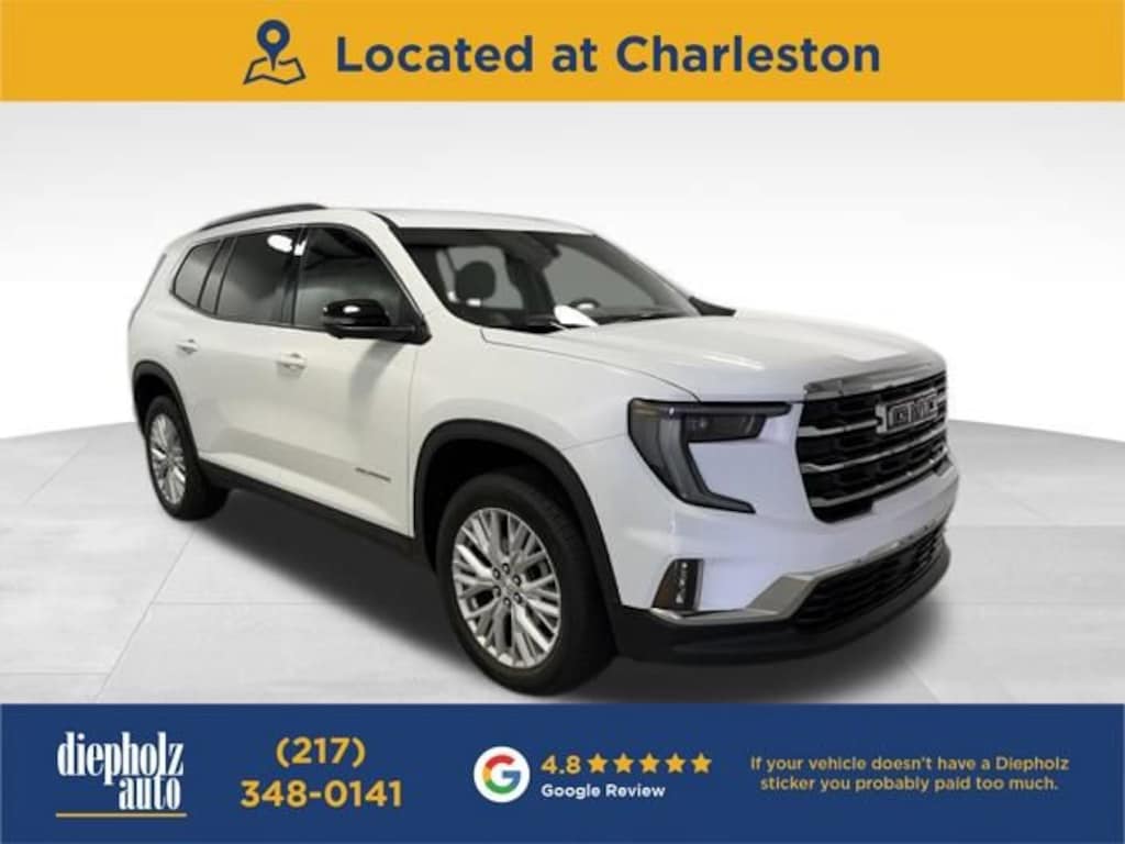 Used 2026 GMC Acadia Elevation SUV