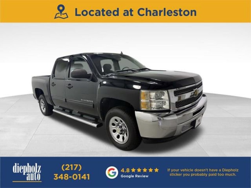 Used 2012 Chevrolet Silverado 1500 LS Truck