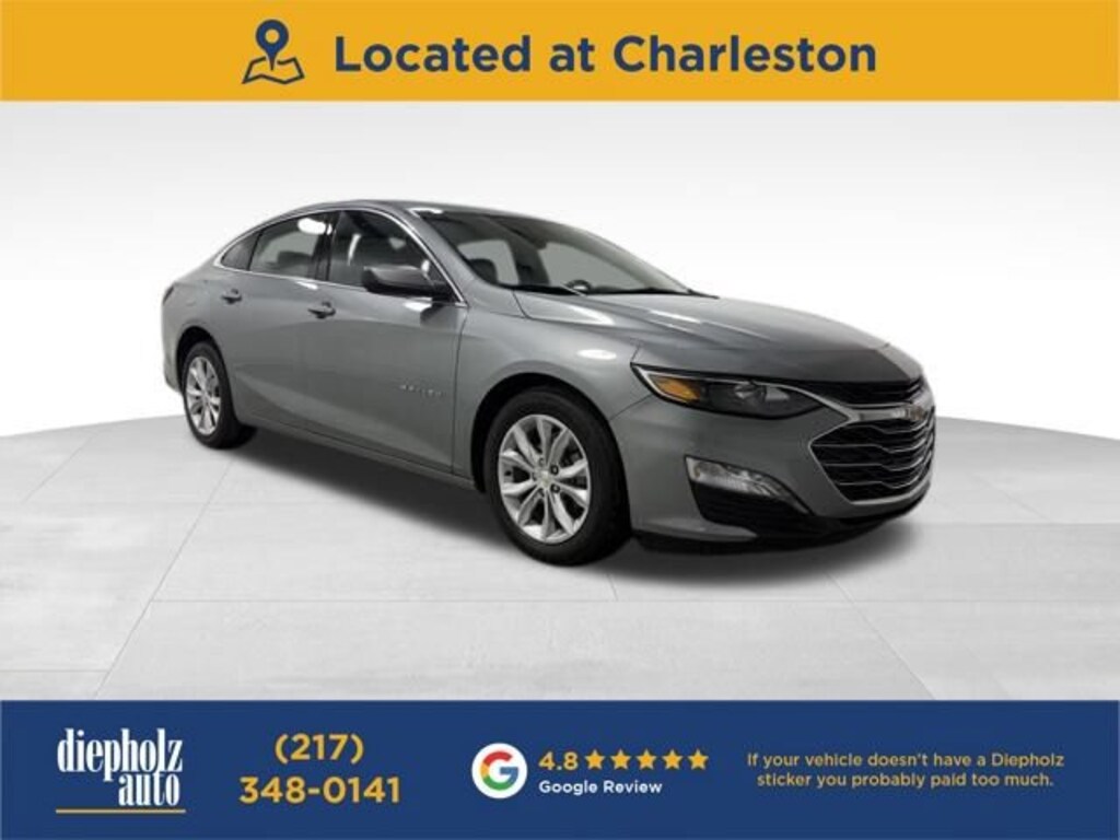Used 2024 Chevrolet Malibu 1LT Car
