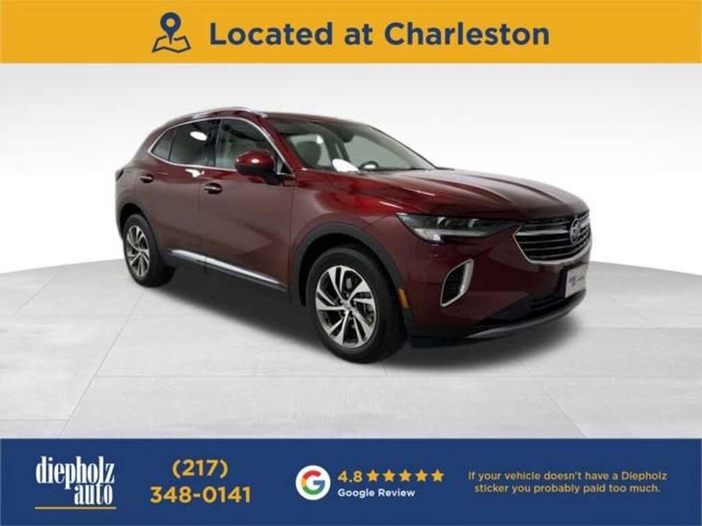 Certified 2022 Buick Envision Essence SUV