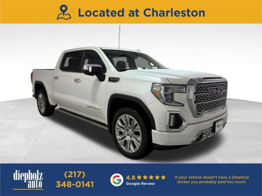 Certified 2022 GMC Sierra 1500 Limited Denali Truck