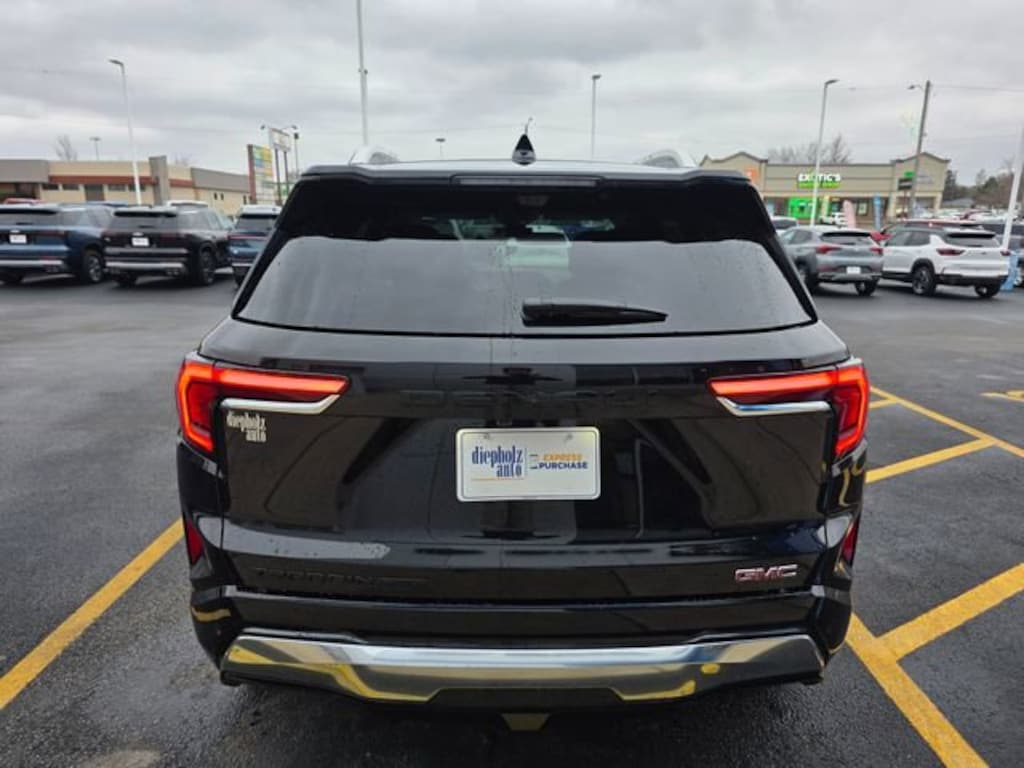 Certified 2026 GMC Terrain Denali SUV