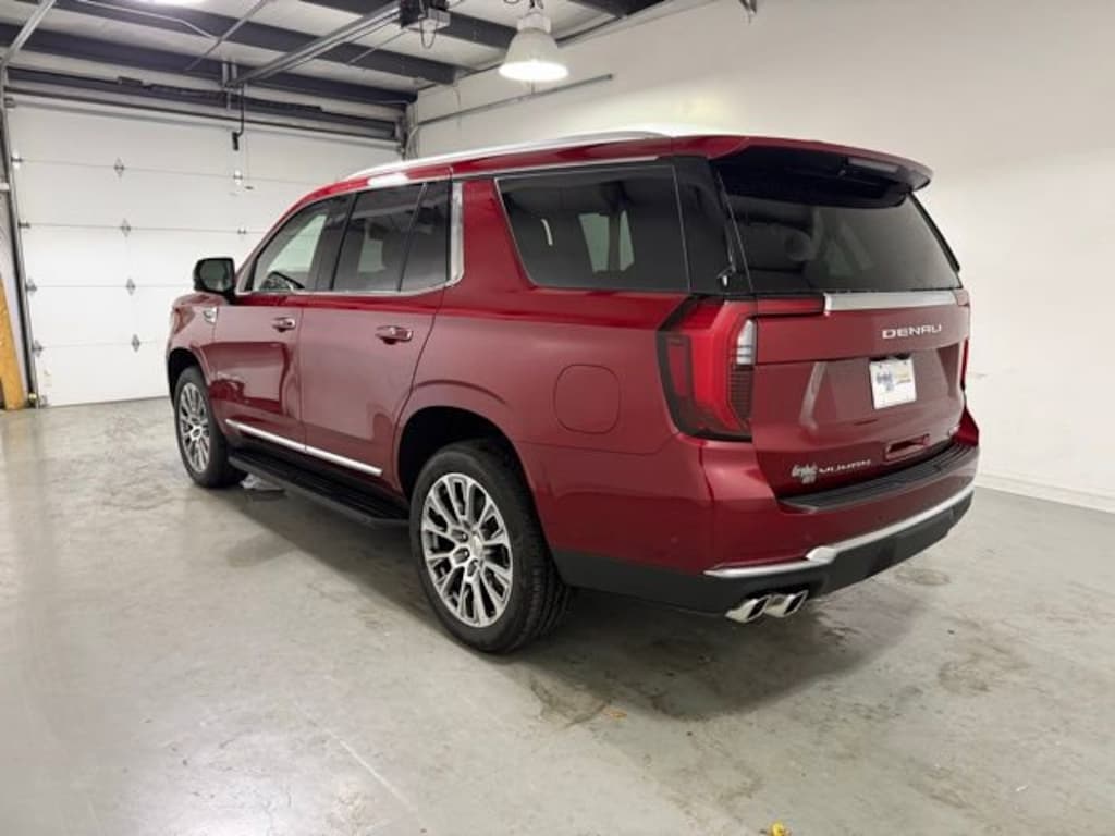 Certified 2025 GMC Yukon Denali SUV