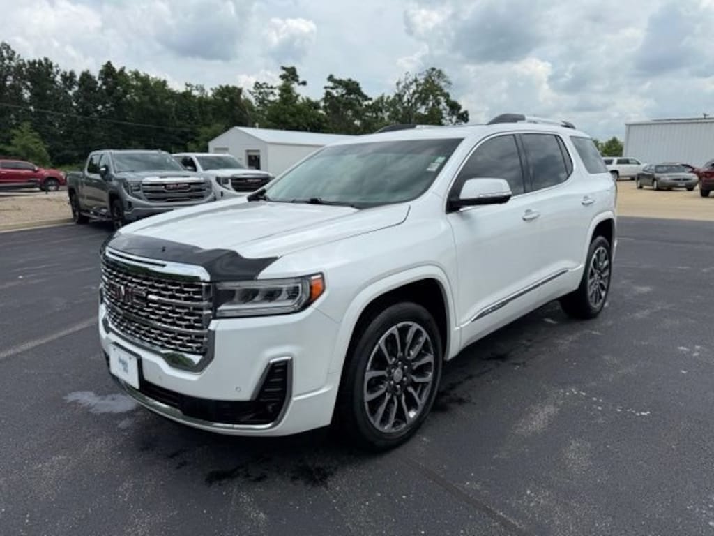 Used 2020 GMC Acadia Denali SUV