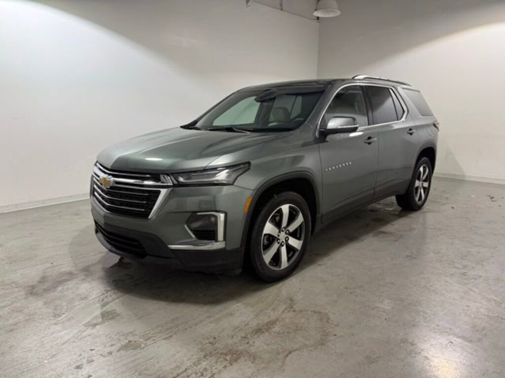Certified 2023 Chevrolet Traverse LT Leather SUV